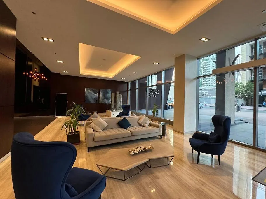 Lux 2Br In Marina Gate With Stunning Views Appartement Dubai 0*,